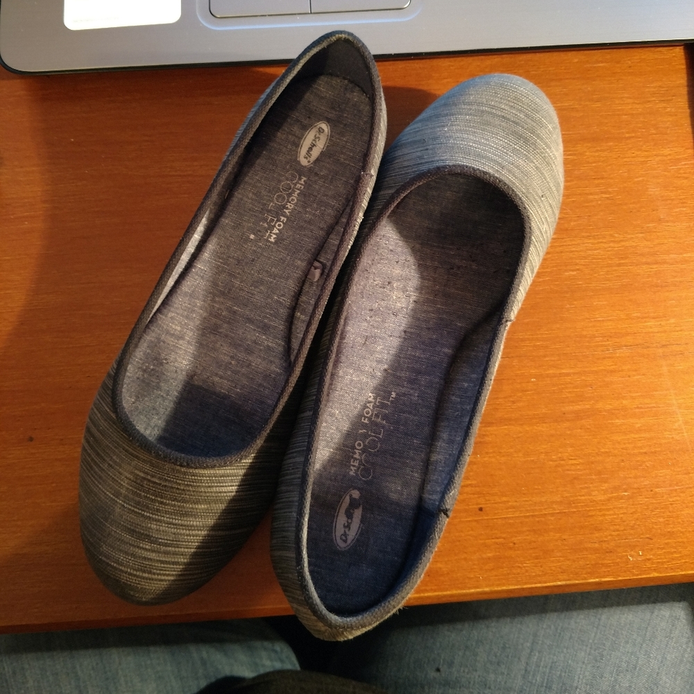 Dr. Scholl's Memory Foam Cool Fit flats